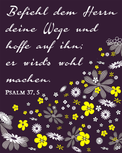 Psalm 37 5